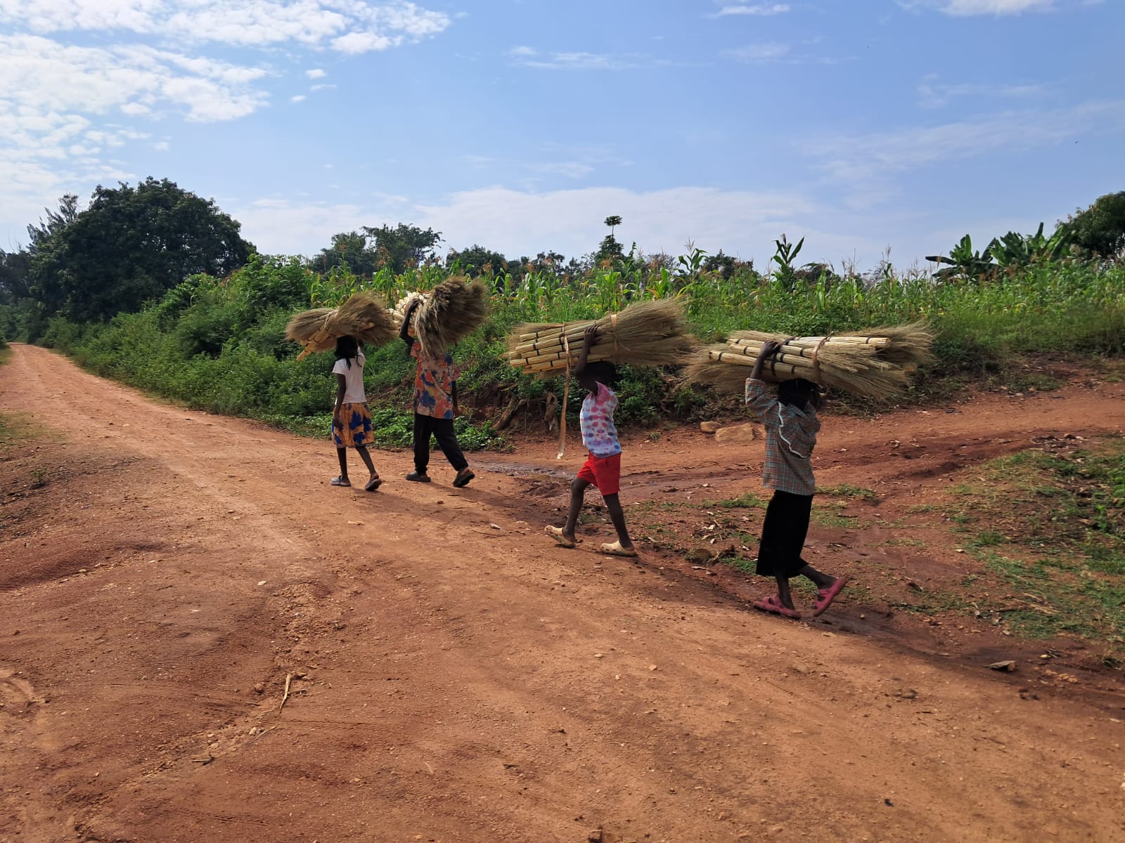 School fees support for Ugandan children
